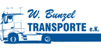 Logo der Firma W. Bunzel Transporte e. K. aus Chemnitz