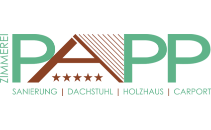 Logo der Firma Papp Zimmerei aus Pleinfeld auf dem Branchenportal Tischler-Schreiner.org