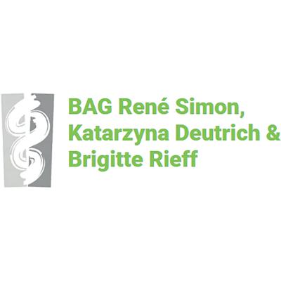 Logo der Firma BAG René Simon, Katarzyna Deutrich & Brigitte Rieff aus Rheinberg