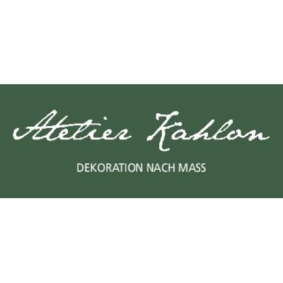 Logo der Firma Atelier Kahlon, DEKORATION NACH MASS aus Düsseldorf