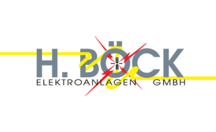 Logo der Firma H. Böck Elektroanlagen GmbH aus Germering
