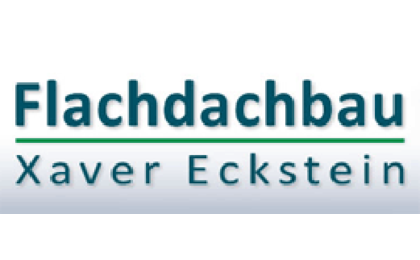 Logo der Firma Dachdeckerei Flachdachbau Xaver Eckstein GmbH aus Kösching