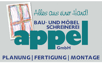 Logo der Firma APPEL GMBH aus Hollfeld