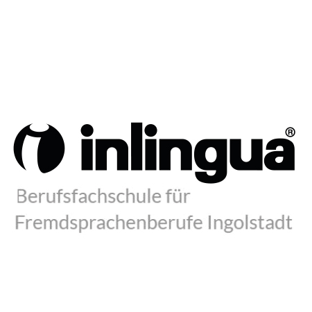 Logo der Firma inlingua Berufsfachschule für Fremdsprachenberufe aus Ingolstadt