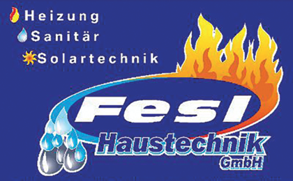 Logo der Firma Fesl Haustechnik GmbH aus Untergriesbach