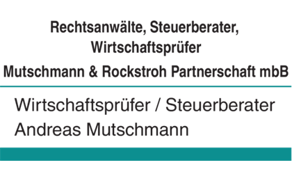 Logo der Firma Mutschmann & Rockstroh Partnerschaft mbB aus Treuen auf dem Branchenportal Steuer-Berater.de