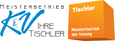 Logo der Firma Tischlerei K & V Peter Krause & Alfred Vainceur aus Berlin