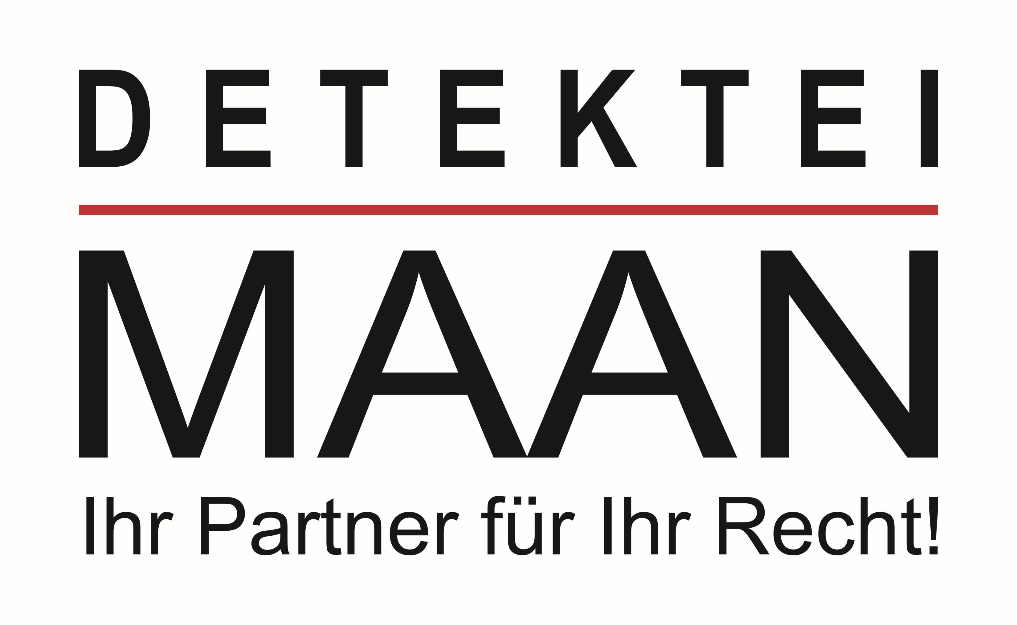 Logo der Firma Detektei MAAN aus Speyer