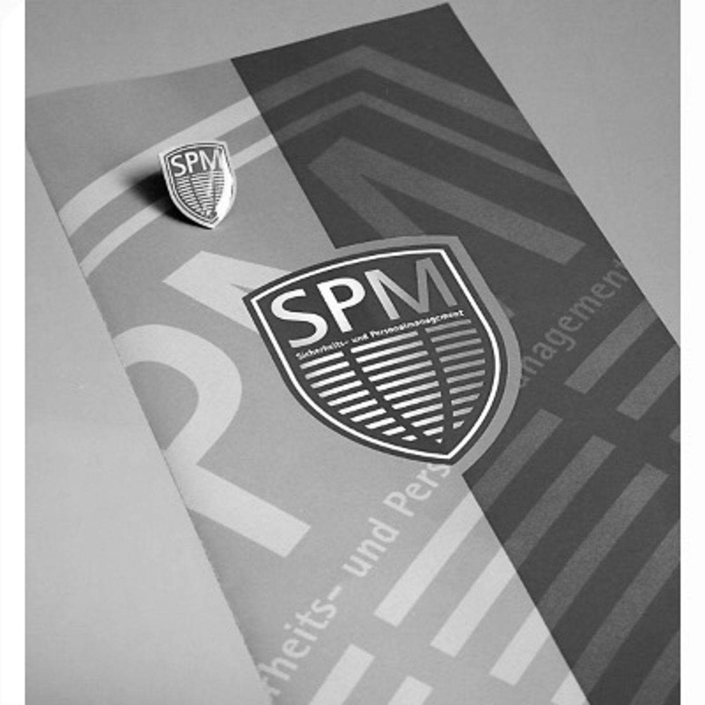 Logo der Firma SPM Sicherheits und Personal Management aus Ingolstadt