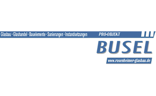 Logo der Firma Pro-Objekt Busel aus Rosenheim