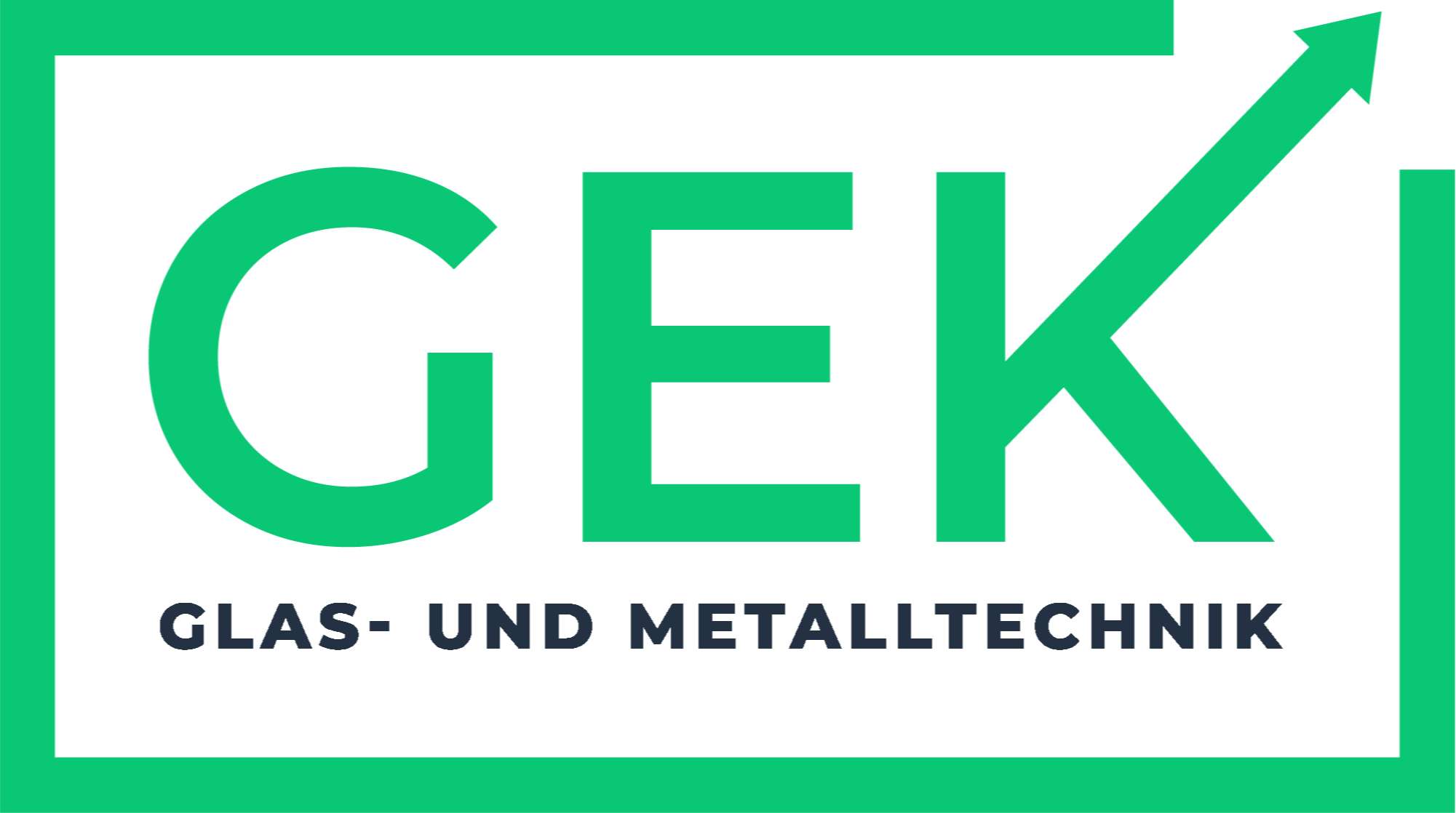 Logo der Firma GEK | Glas- und Metalltechnik + Markisen aus Großmehring