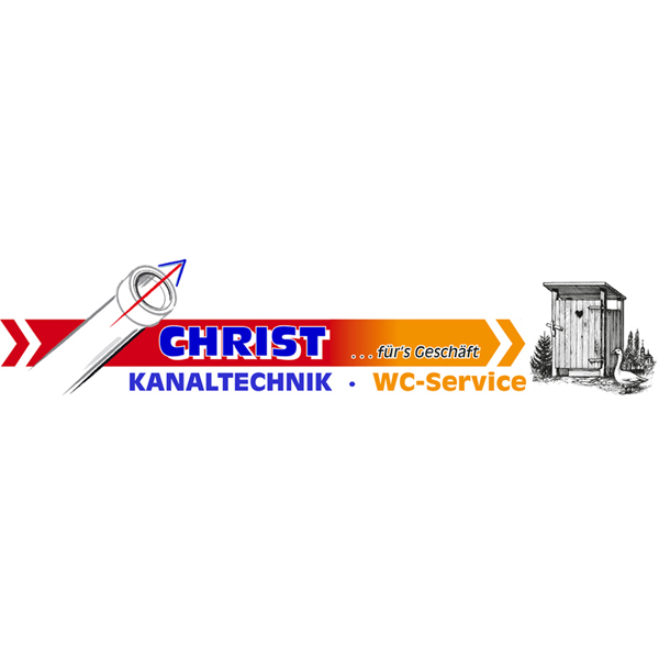 Logo der Firma CHRIST Kanalreinigung und WC-Service Inh. Rolf Christ aus Sinzheim