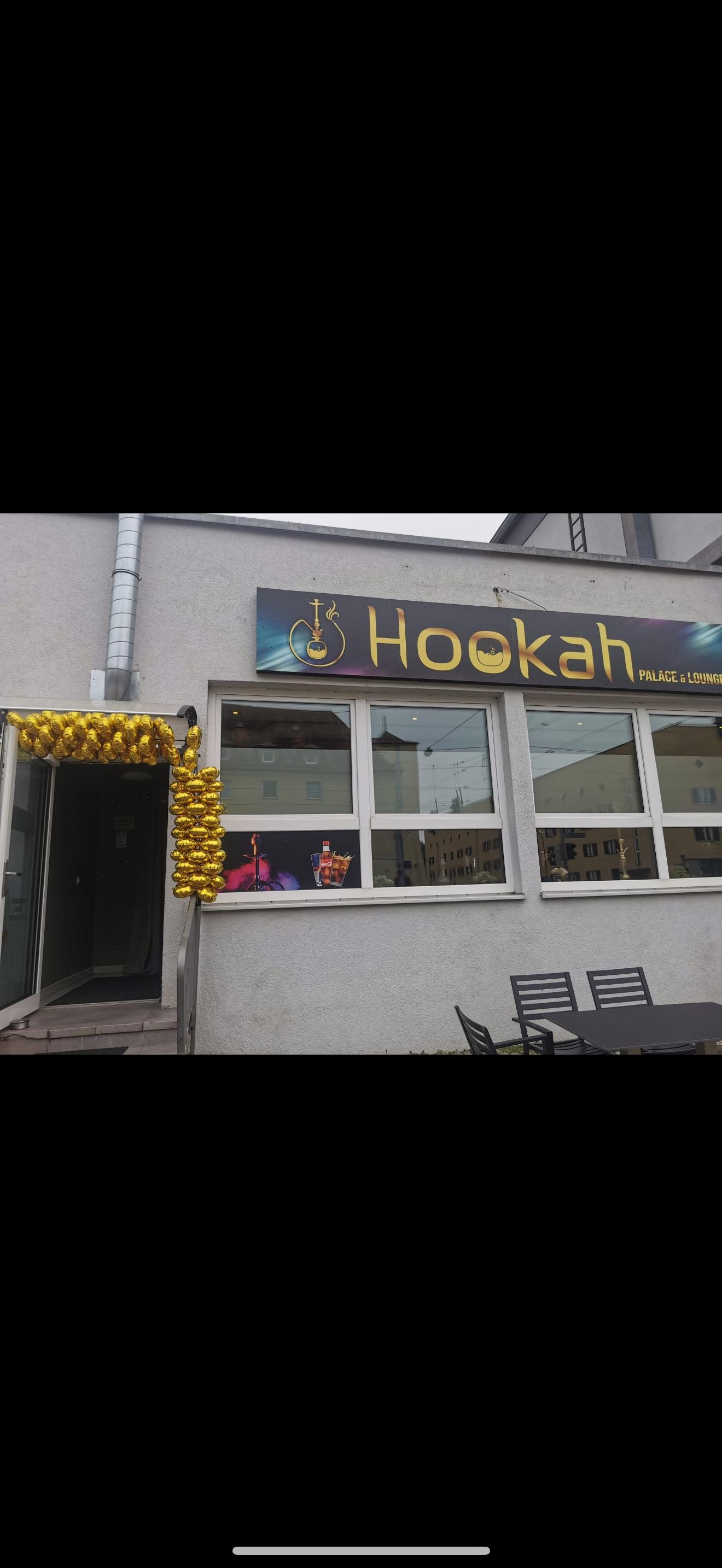 Logo der Firma Hookah Palace Lounge aus Augsburg