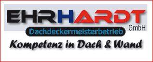 Logo der Firma Ehrhardt GmbH Dachdeckermeisterbetrieb aus Mannheim