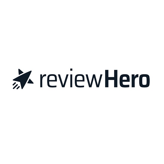 Logo der Firma ReviewHero aus Kleinmachnow