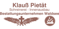 Logo der Firma Klauß Bestattungen aus Waldsee