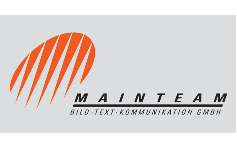 Logo der Firma MAINTEAM Bild-Text- Kommunikation GmbH aus Aschaffenburg