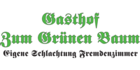 Logo der Firma Gasthof Grüner Baum aus Rothenburg