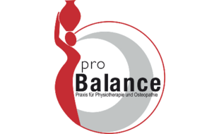 Logo der Firma Physiotherapie proBalance aus Hirschaid