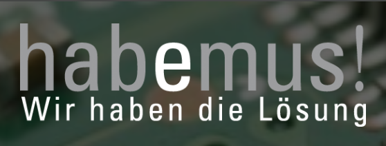 Logo der Firma Elektronikfertigung habemus! electronic + transfer GmbH aus Münsterhausen