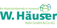 Logo der Firma Malerfachbetrieb W. Häuser Rühl GmbH Co.KG aus Fernwald
