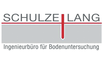 Logo der Firma Schulze und Lang, Ingenieurbüro für Bodenuntersuchung aus Spardorf