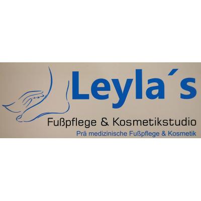 Logo der Firma Leyla's Fusspflege & Kosmetik aus Zirndorf