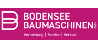 Logo der Firma Bodensee Baumaschinen GmbH aus Überlingen