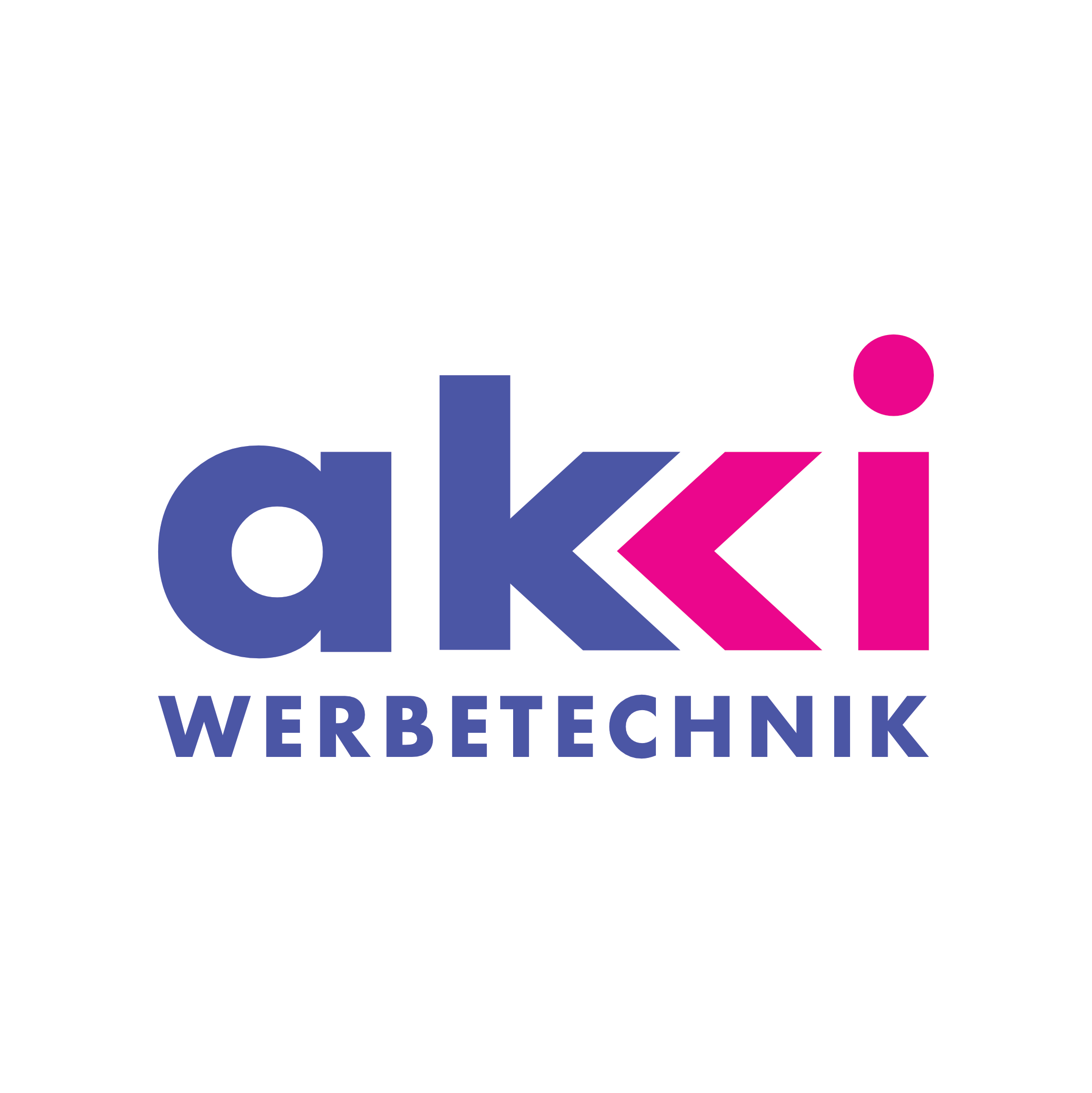 Logo der Firma Akki Werbetechnik aus Lübbecke