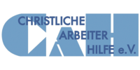Logo der Firma Christliche Arbeiterhilfe e.V., CAH-Werkstätte aus Neumarkt