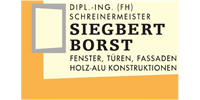 Logo der Firma Borst Siegbert Dipl.-Ing. (FH) aus Bad Kissingen auf dem Branchenportal Glaserei.org