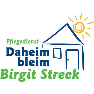 Logo der Firma Pflegedienst Daheim bleim Birgit Streck aus Waldmünchen