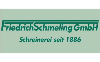 Logo der Firma Schreinerei Schmeling Friedrich GmbH aus Mülheim an der Ruhr