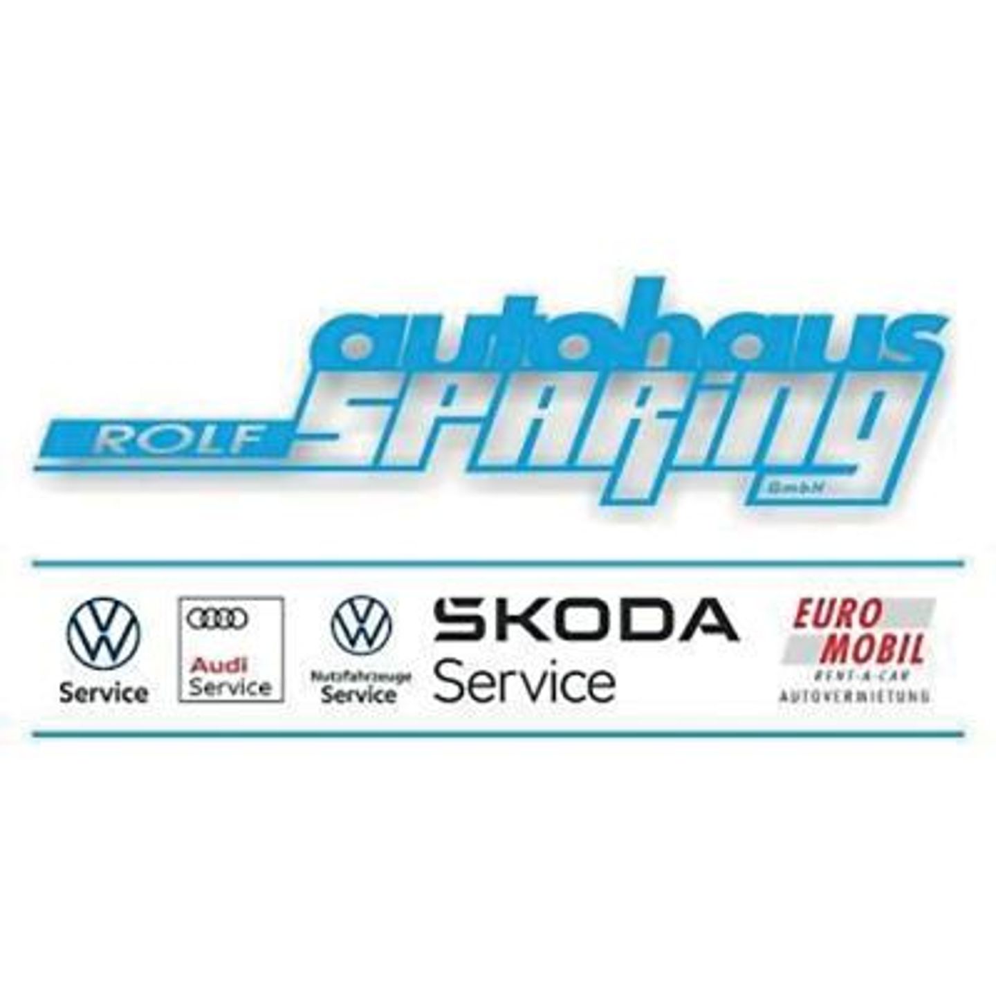 Logo der Firma Autohaus Rolf Sparing GmbH aus Schleiz
