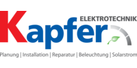 Logo der Firma Kapfer Elektrotechnik aus Passau