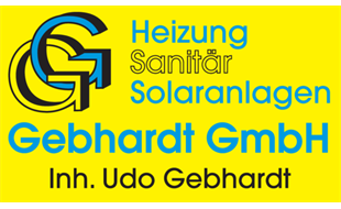 Logo der Firma Gebhardt GmbH aus Wirsberg auf dem Branchenportal Heizungsbau.net