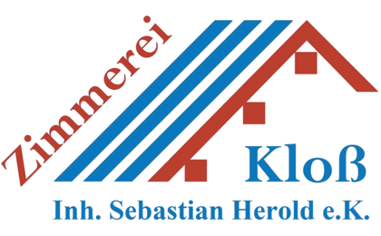 Logo der Firma Zimmerei Kloß Ihn. Sebastian Herold e.K. aus Weißenstadt