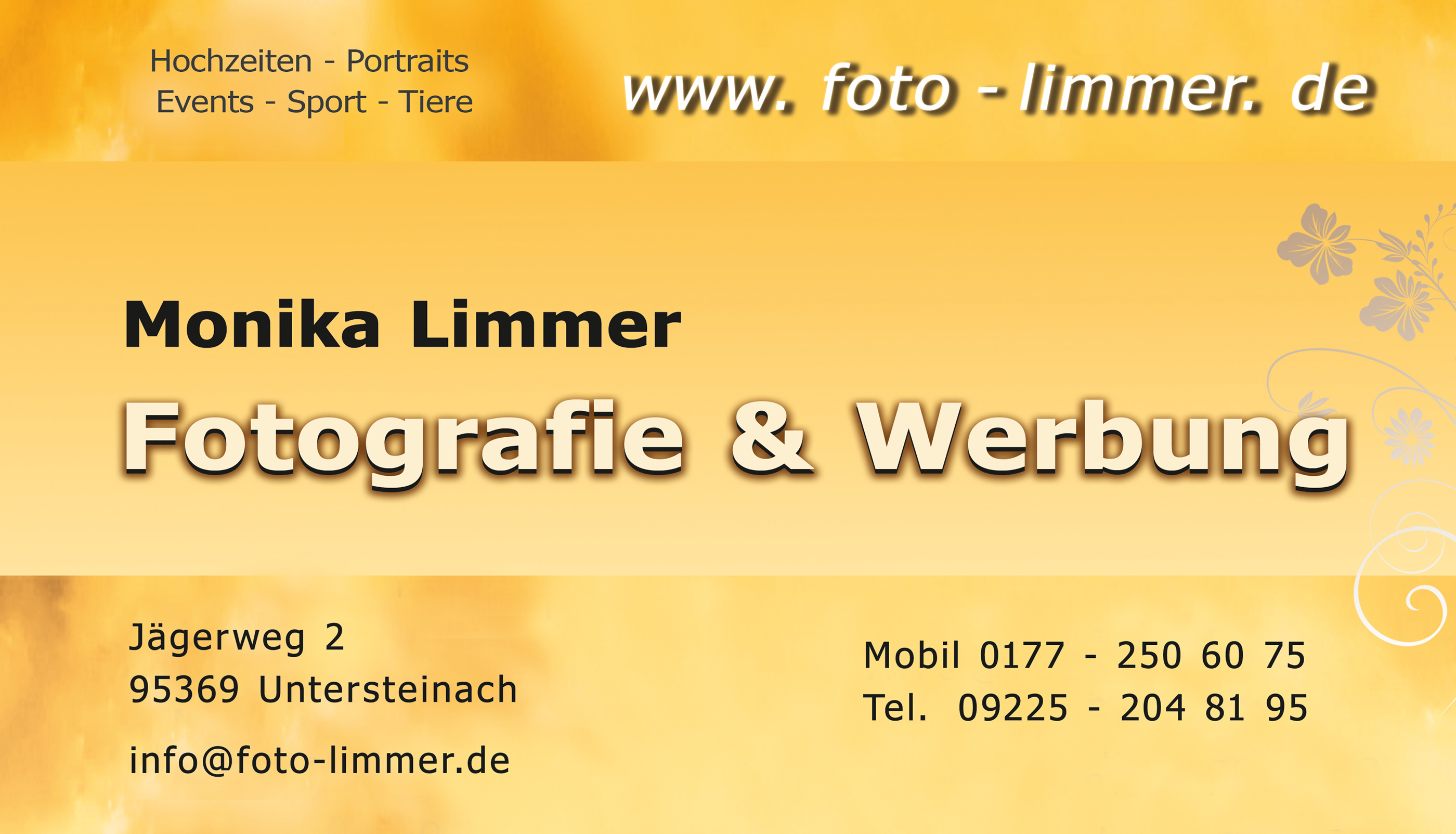 Logo der Firma Fotografin Monika Limmer aus Untersteinach