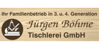 Logo der Firma Jürgen Böhme Tischlerei GmbH aus Moritzburg