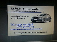 Logo der Firma Autoankauf Autoexport Dresden Saoudi aus Dresden