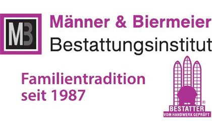 Logo der Firma Bestattungsinstitut Männer & Biermeier GmbH aus Kelheim