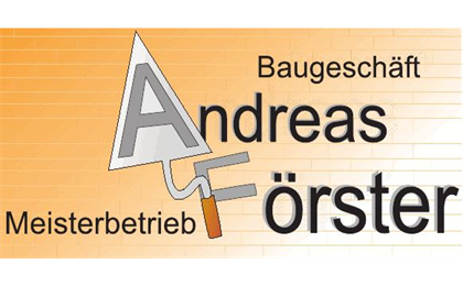Logo der Firma Baugeschäft Andreas Förster aus Annaberg-Buchholz auf dem Branchenportal Fliesenleger.net