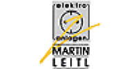 Logo der Firma Elektro - Leitl aus Berchtesgaden