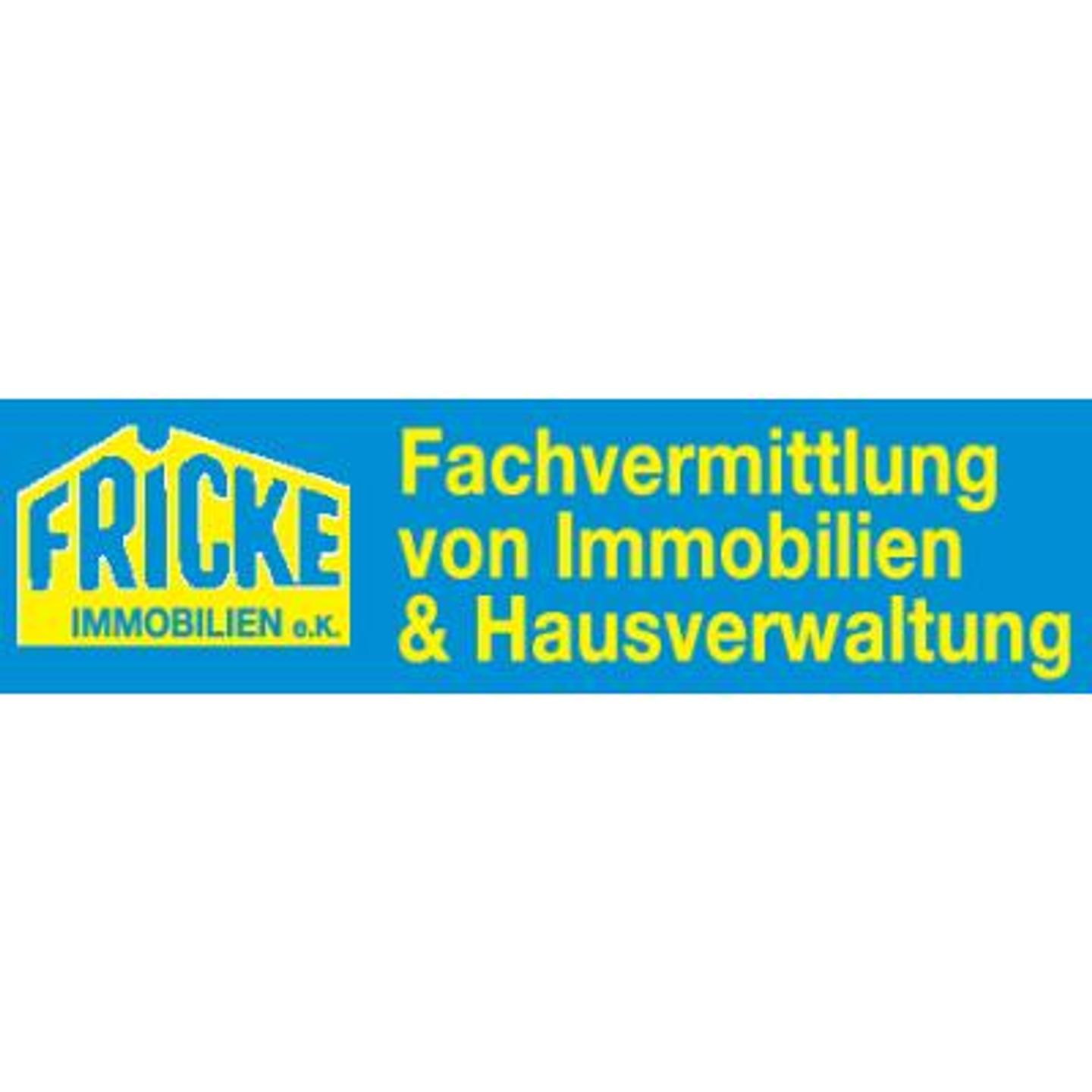 Logo der Firma Fricke Immobilien e.K. phG Alexander Fricke aus Peine