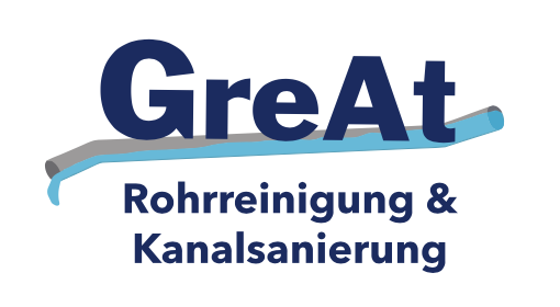 Logo der Firma GreAt Rohrreinigung & Kanalsanierung GbR aus Solingen