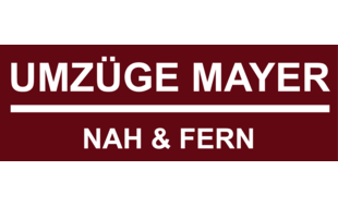 Logo der Firma Umzüge Mayer aus Prien