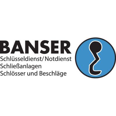Logo der Firma Schließanlagen Banser aus Berlin