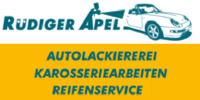 Logo der Firma Autolackiererei & Karosseriearbeiten Apel, Rüdiger aus Leinefelde-Worbis