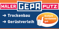 Logo der Firma GEPA-Putz GmbH, Michael Partheymüller aus Marktgraitz