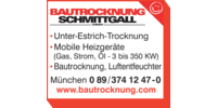 Logo der Firma Bautrocknung Schmittgall GmbH aus Eching